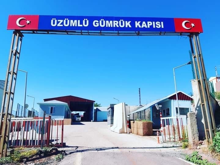 Başkan Dündar’dan Üzümlü Sınır Kapısı’na Ziyaret