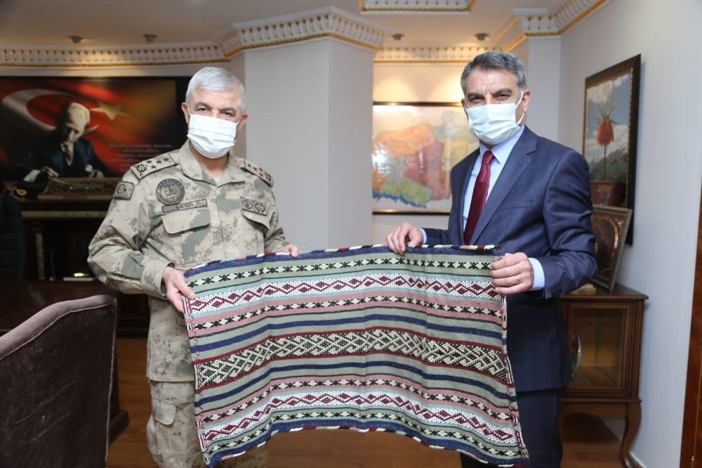 Bakan Yardımcısı Ersoy Ve Jandarma Komutanı Çetin’den Tunceli’ye Ziyaret