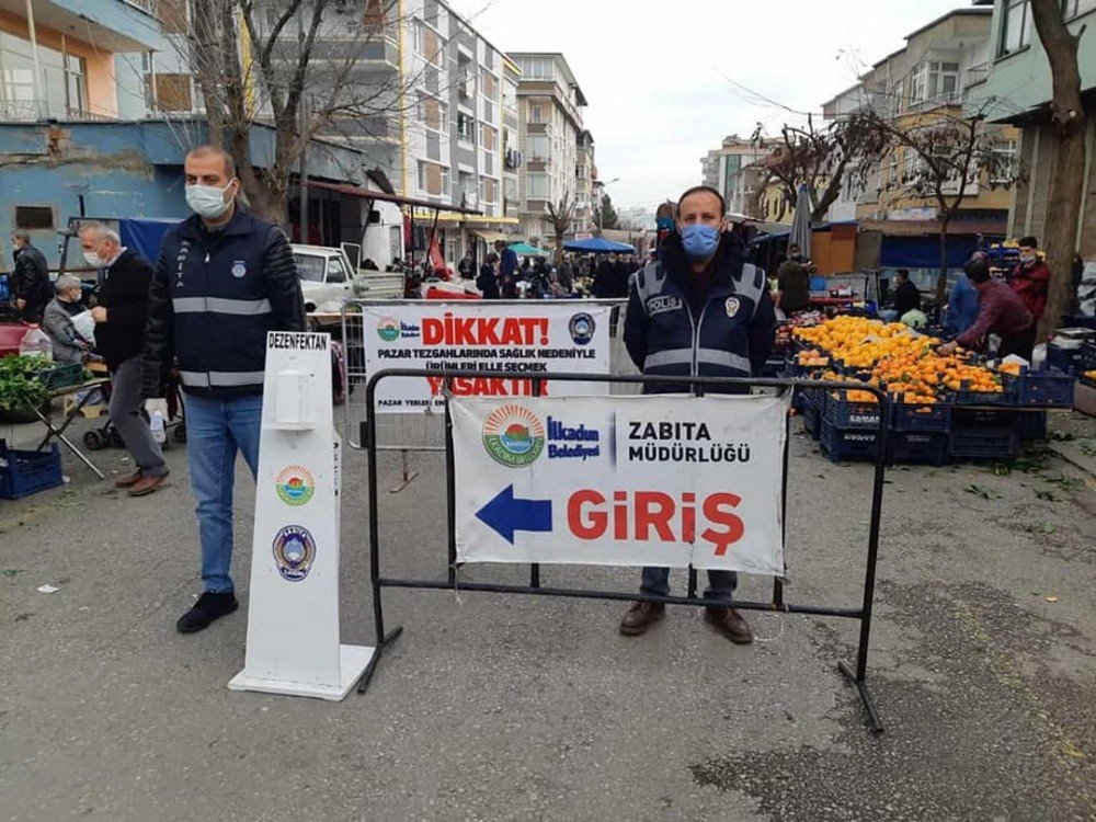 Pazarlara Hes Kodlu Giriş