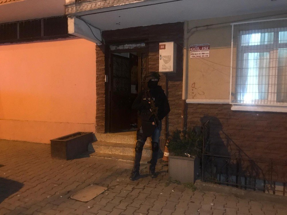 İ̇stanbul’da Pkk/kck’nın Gençlik Yapılanmasına Yönelik Operasyon Düzenlendi