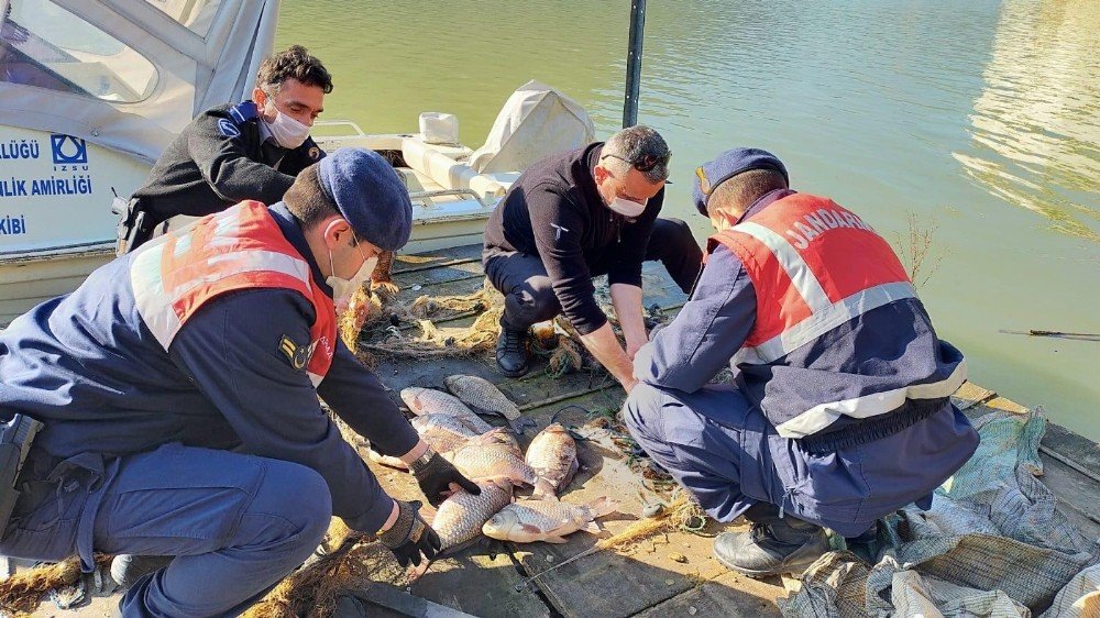 Kaçak Balık Avcılarına Geçit Yok
