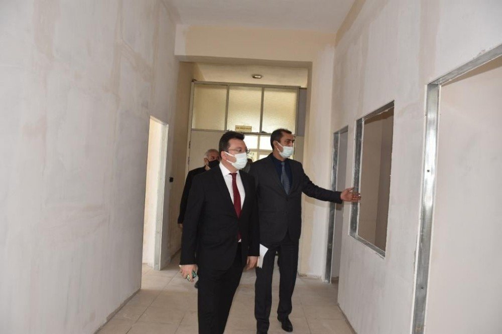Kaymakam Şahin Adem’i İnceledi