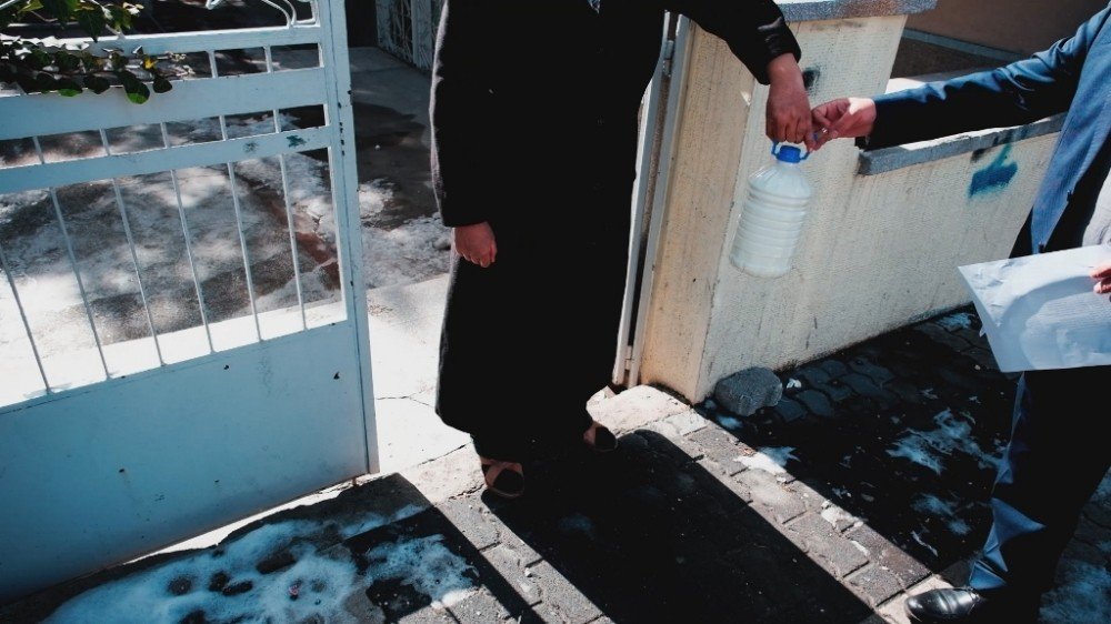 Kocasinan Belediyesi’nden İhtiyaç Sahiplerine 3 Ton Süt