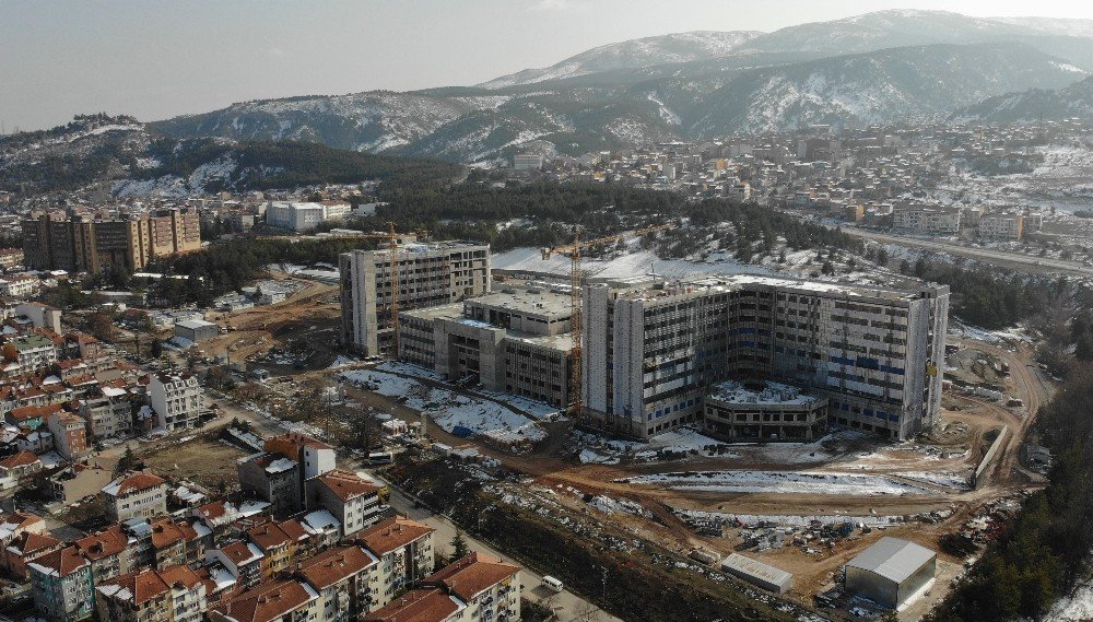 Kütahya Şehir Hastanesi 10 Ay Sonra Açılıyor