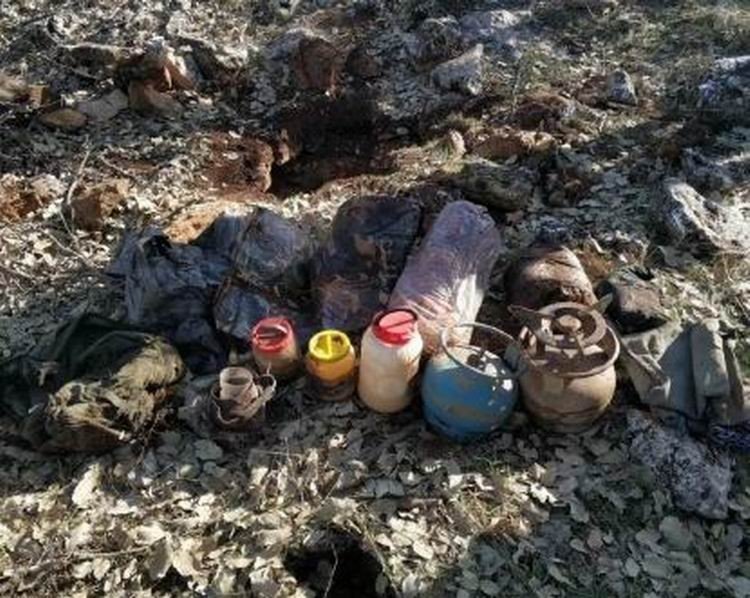 Mardin’de Mi̇t Ve Jandarma Teröristlerin İnlerine Girdi