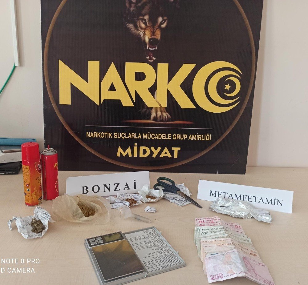 Midyat’ta Narkotik Ekipleri Zehir Tacirlerine Göz Açtırmıyor