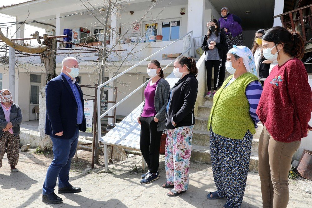 Başkan Gümüş 9 Mahalleyi Ziyaret Etti