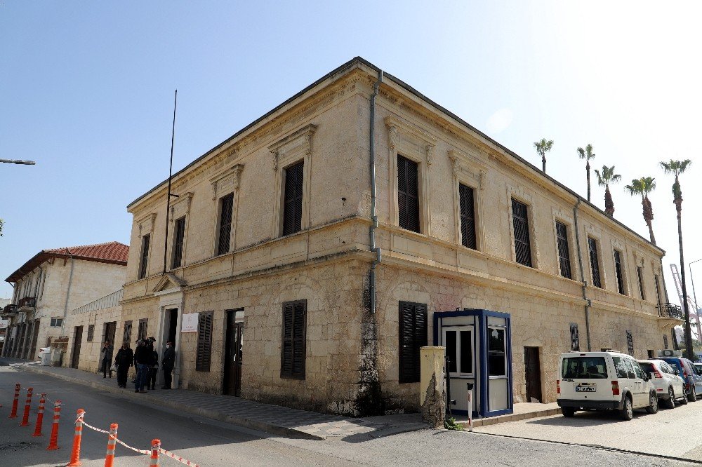 Tarihi Muhakemat Binası Restore Edilerek Mersin’e Kazandırıldı