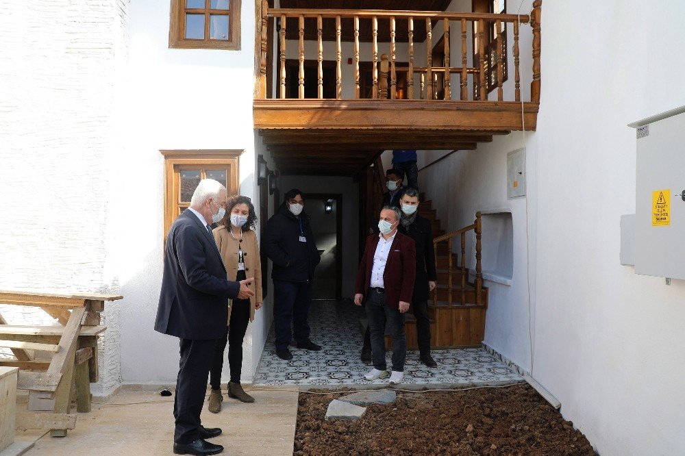 ‘gözcüler Evi’ Restorasyon Çalışmalarında Sona Gelindi