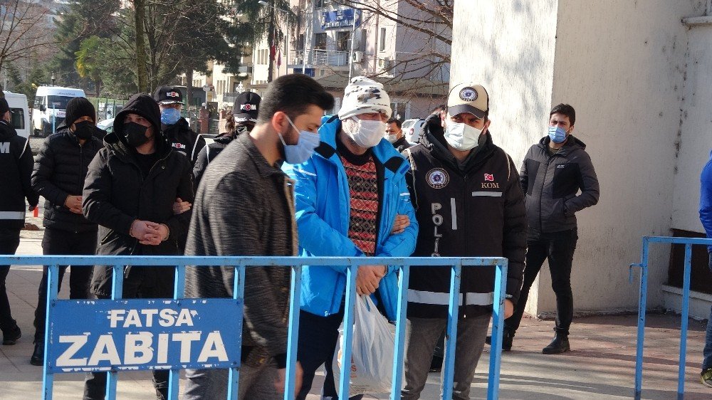 Ordu’da Tefecilik Operasyonu Zanlısı 5 Kişi Adliyede