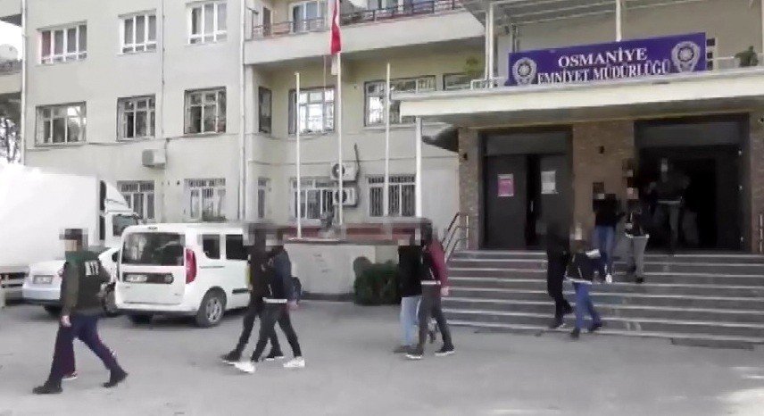 Osmaniye’de "torbacı" Operasyonuna 10 Tutuklama