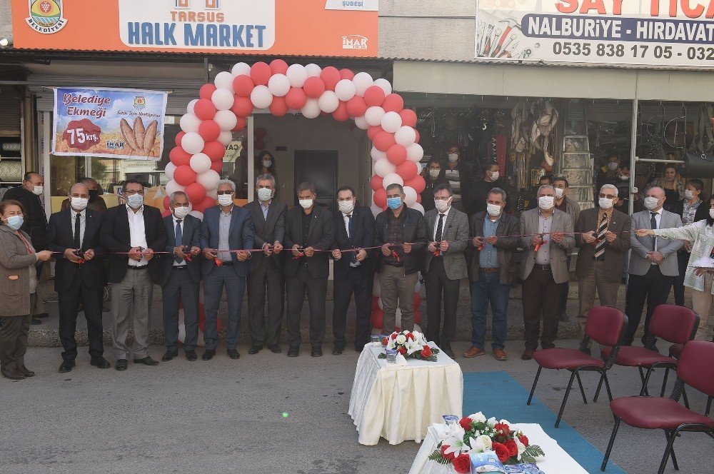 Tarsus Belediyesinden Bir Günde 6 Açılış