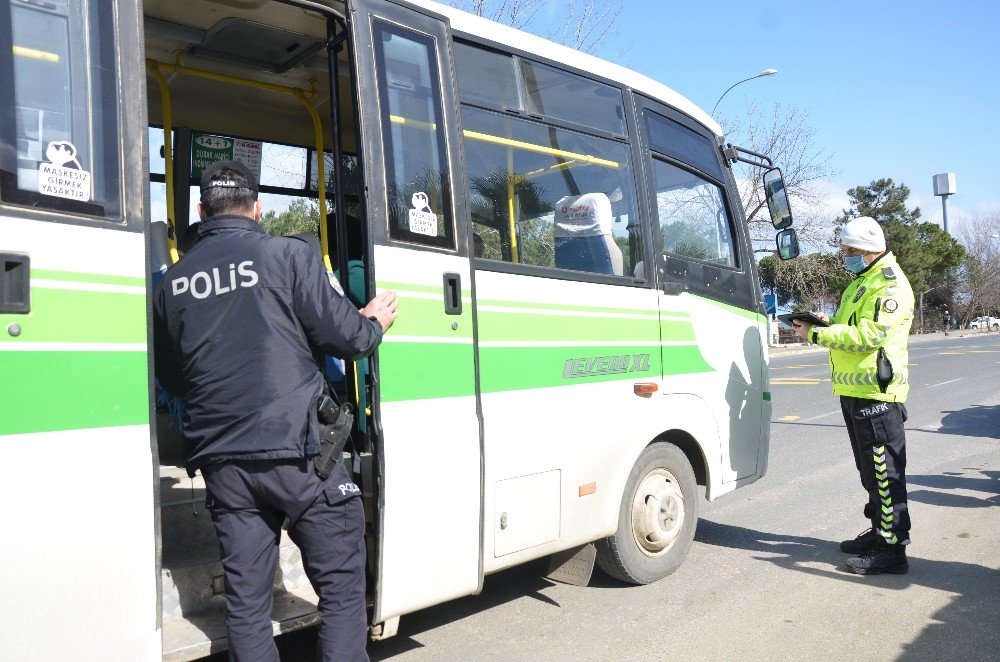 Ordu’da Virüs Denetimleri