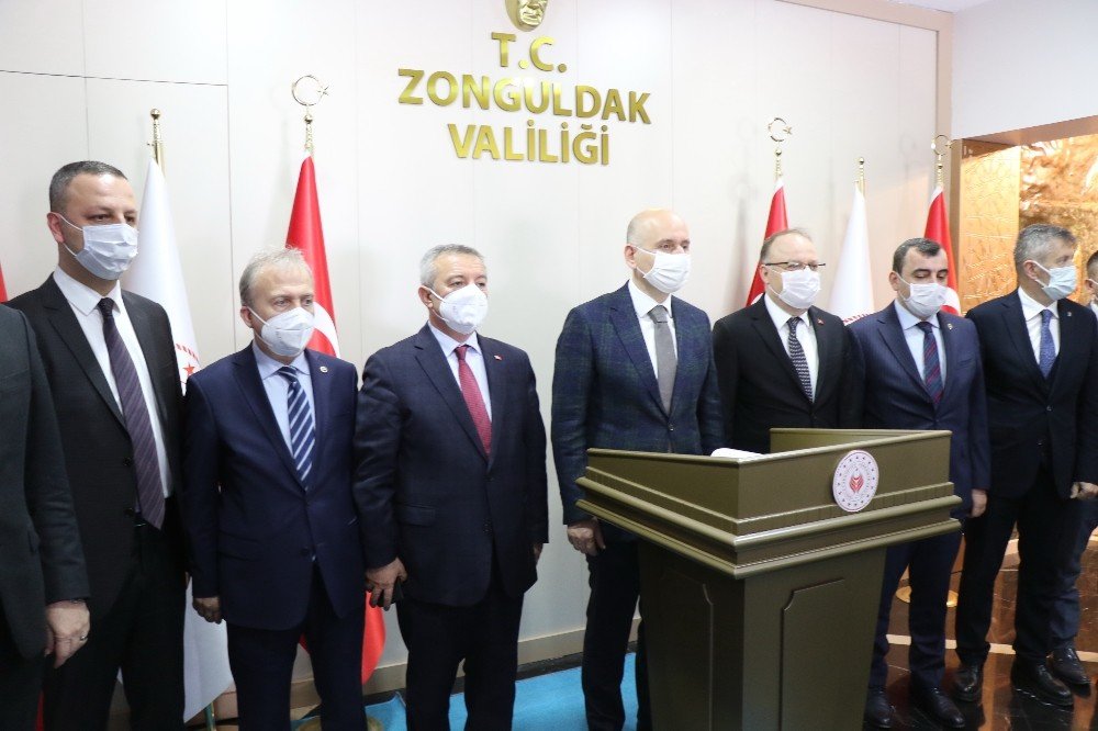 Bakan Karaismailoğlu, “ulaşım Ve Haberleşme Hizmetlerine Yapılan Harcamalar 914 Milyar Liraya Yaklaştı”