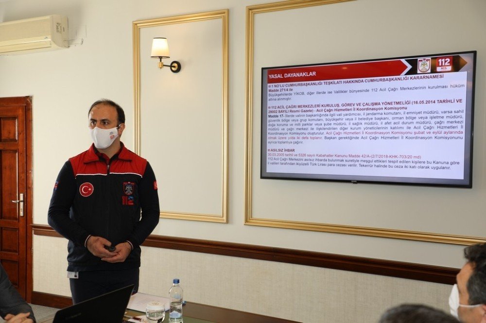 Sivas’ta Asılsız Çağrı Oranı Düştü