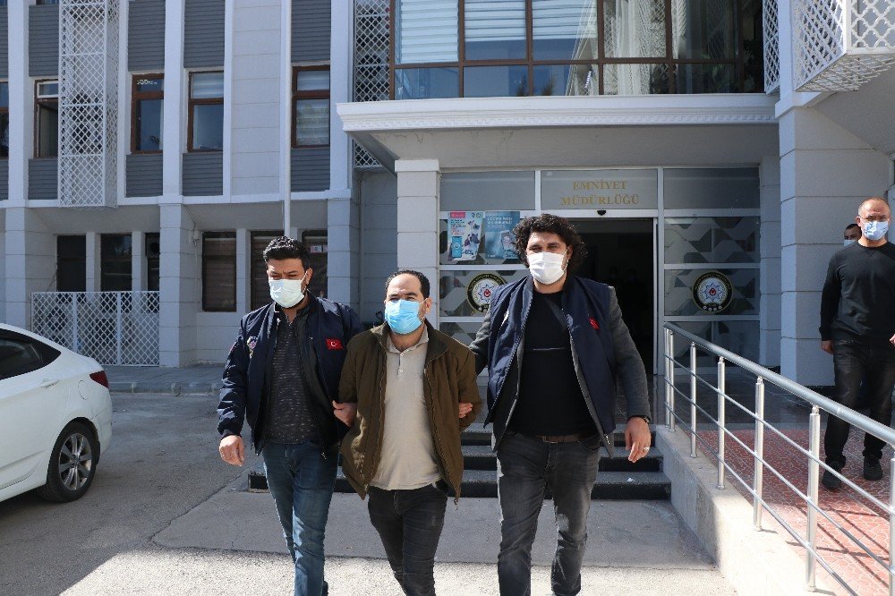 48 Yıl Hapis Cezası İle Aranan Cinayet Zanlısı Mersin’de Yakalandı