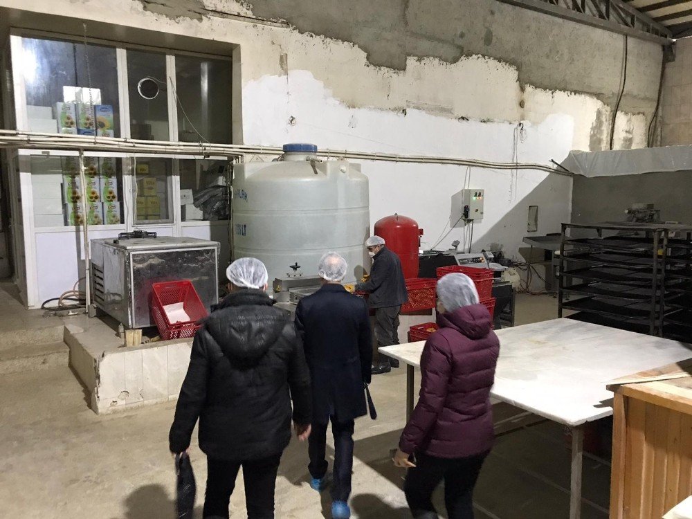 İ̇pekyolu Belediyesinden Gıda İşletmelerine Yönelik Denetim