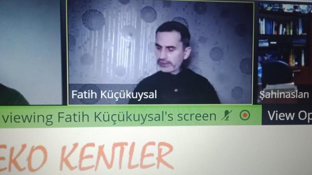 İ̇nönü’de Çevrim İçin Seminerler Devam Ediyor