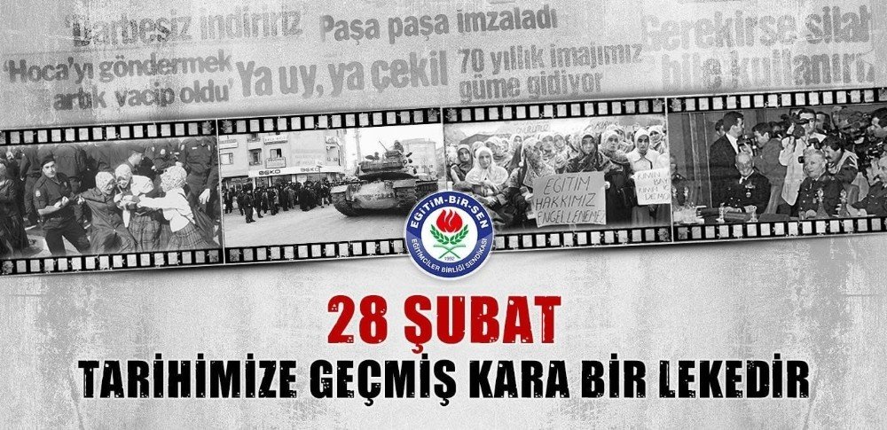 Başkan Razaman Acar: "28 Şubat Her Zaman Öfte Ve Nefretle Anılacaktır"