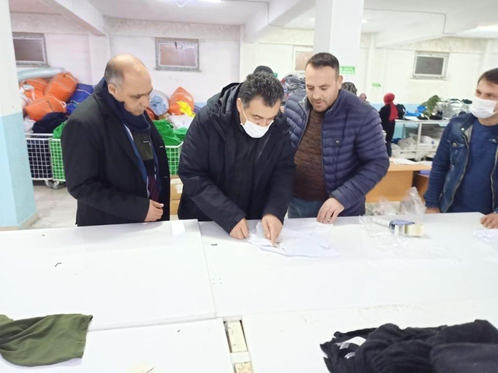 Başkan Demir’den Tekstilcilere Çağrı: ‘gelin Ardahan’da İşsizliği Bitirelim’
