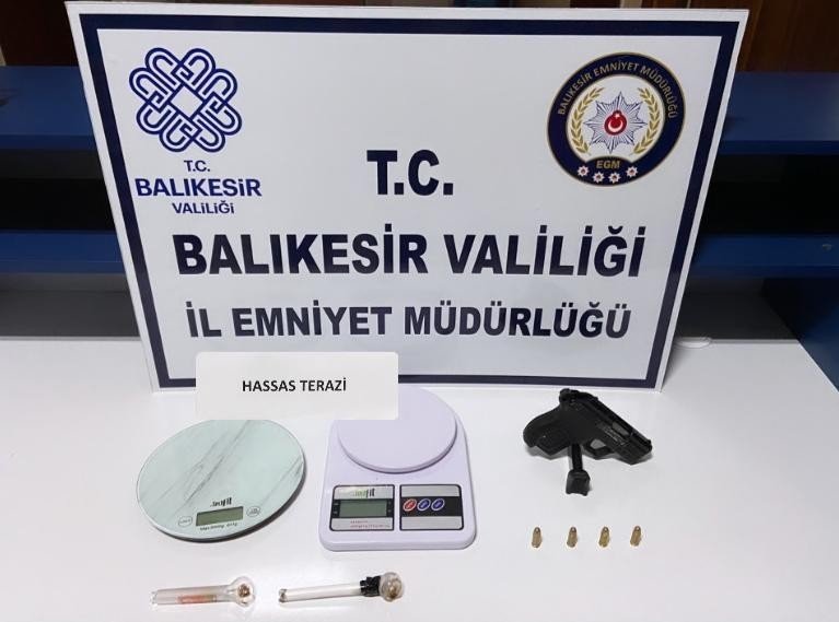 Balıkesir’de 17 Şahsa Uyuşturucu Operasyonu