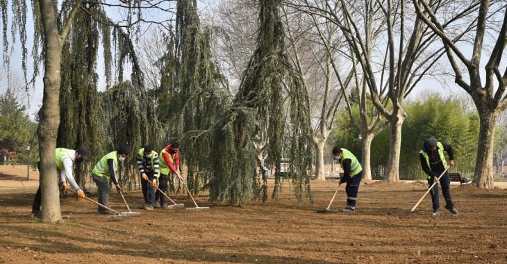 Bursa’nın Akciğerinde Altyapı Yenileniyor
