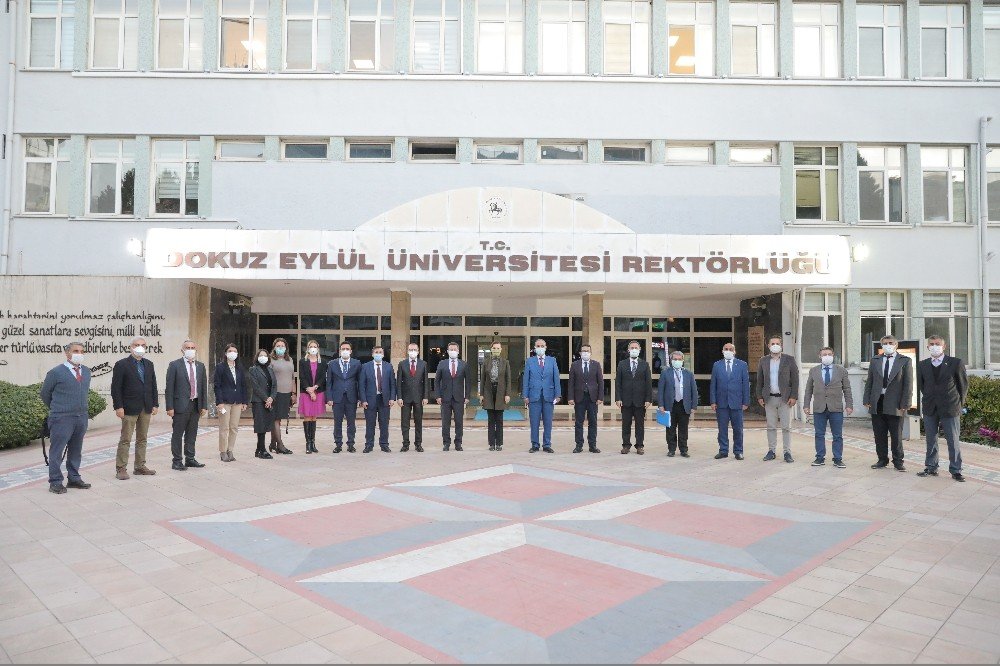 Deü İle Sağlık-i̇ş Arasında Toplu İş Sözleşmesi İmzalandı