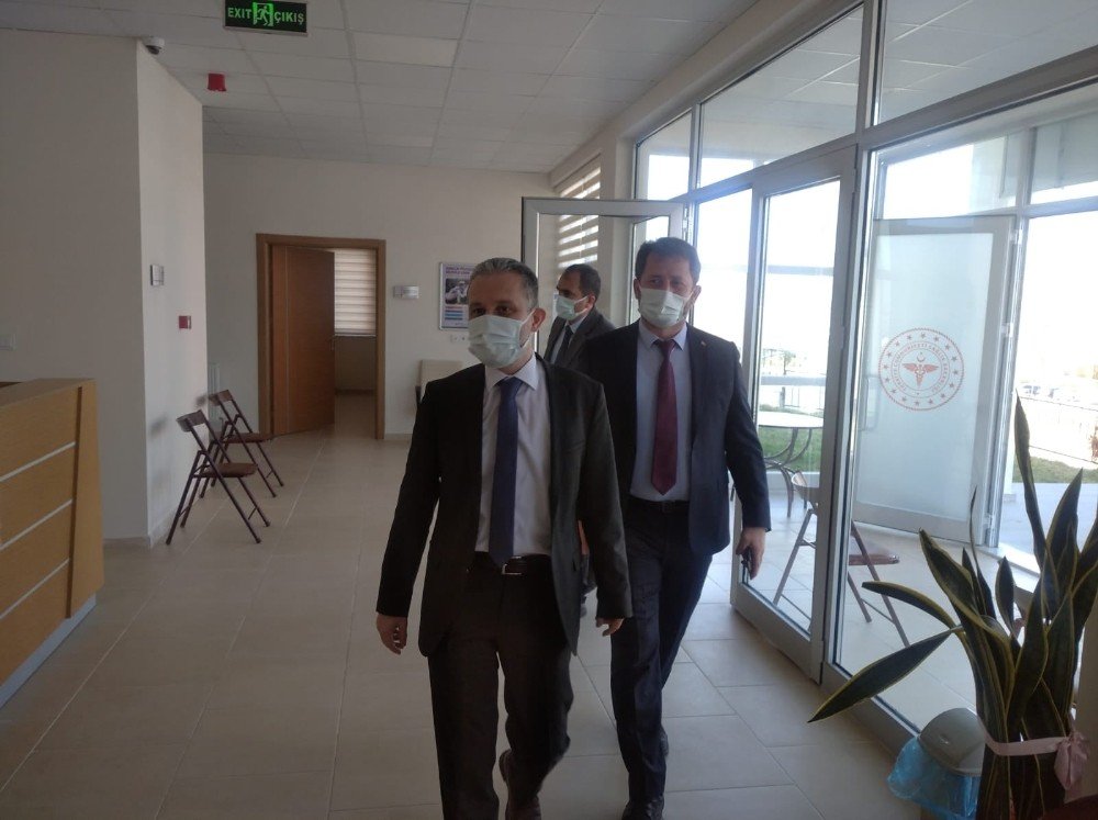 Değirmenağzı Sağlık Merkezi İncelendi