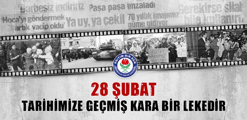 Eğitim-bir-sen’den 28 Şubat Açıklaması