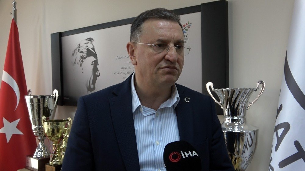 Başkan Savaş: “normalleşme İçin Hijyen Ve Dezenfeksiyon Çalışmalarımıza Devam Ediyoruz”