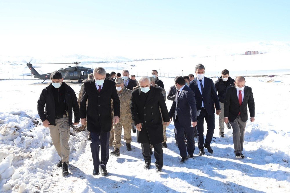 Bakan Yardımcısı Ersoy Ve Jandarma Komutanı Çetin’den Bingöl’e Ziyaret