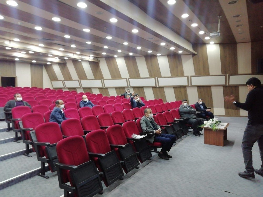 Kahramanmaraş’ta Toplu Taşıma Şoförlerine Eğitim