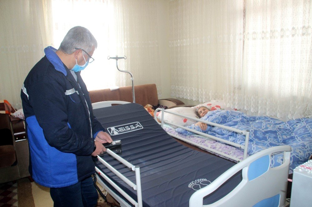 Kayseri’de Yaşlıların Yüzünü Güldüren Uygulama