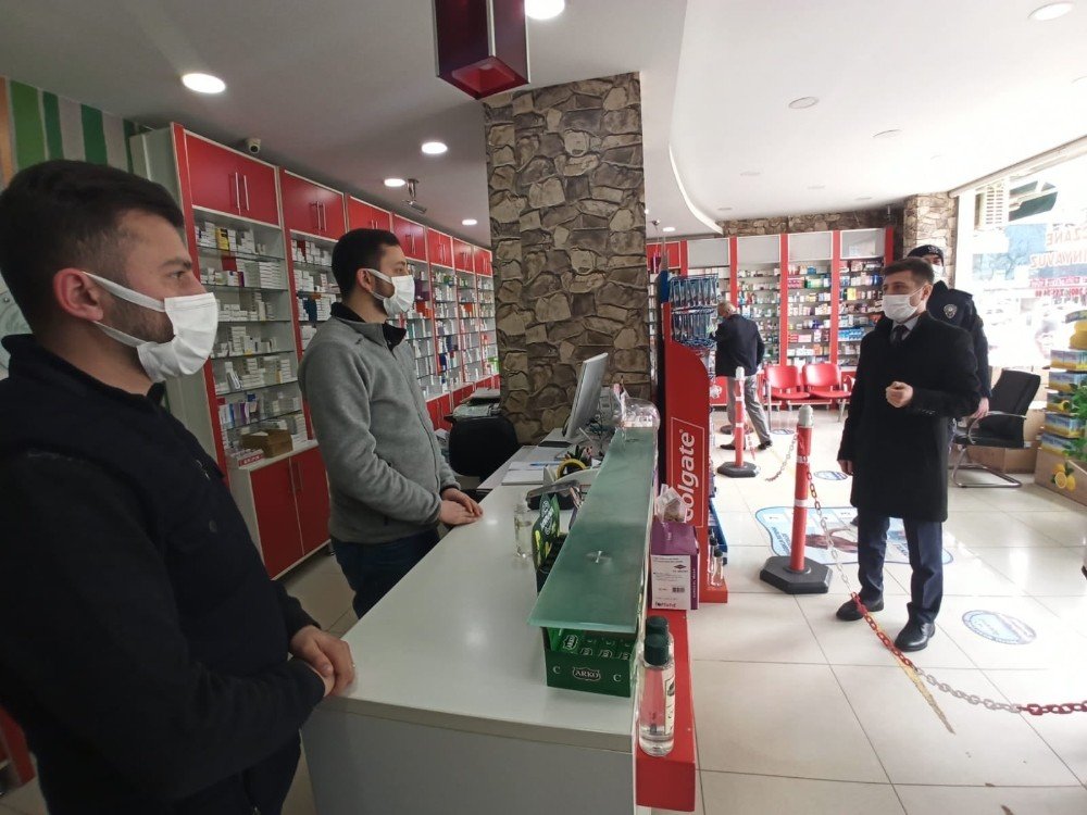 Gölkaya’da Korona Virüs Tedbirleri Aksatılmıyor