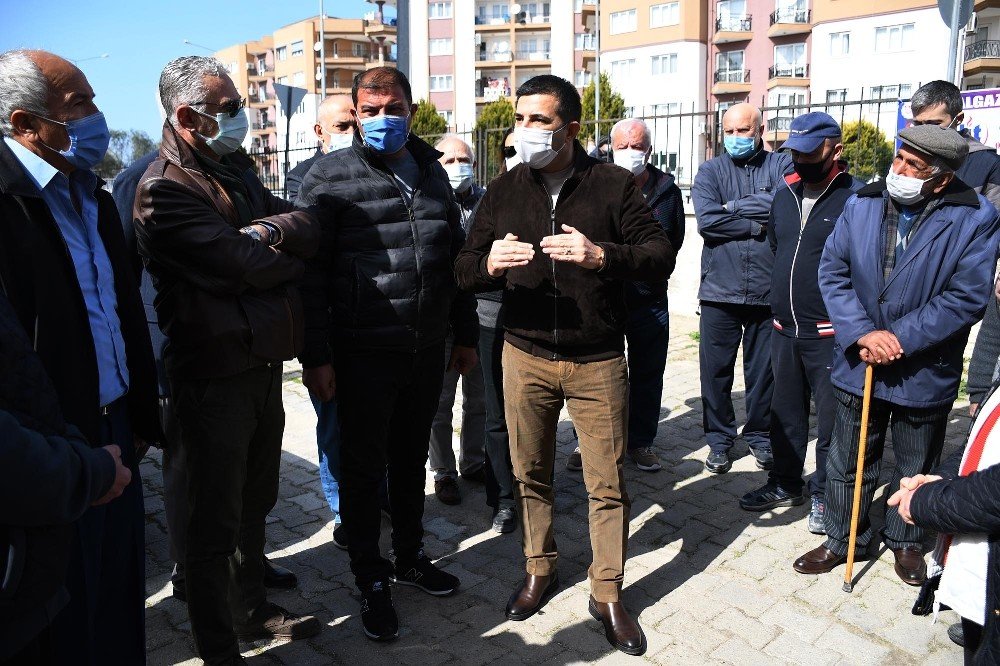 Başkan Günel’den “üst Geçit" Bilgilendirmesi