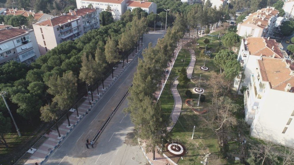 Başkan Ergün’den Hafta Sonu Mesaisi