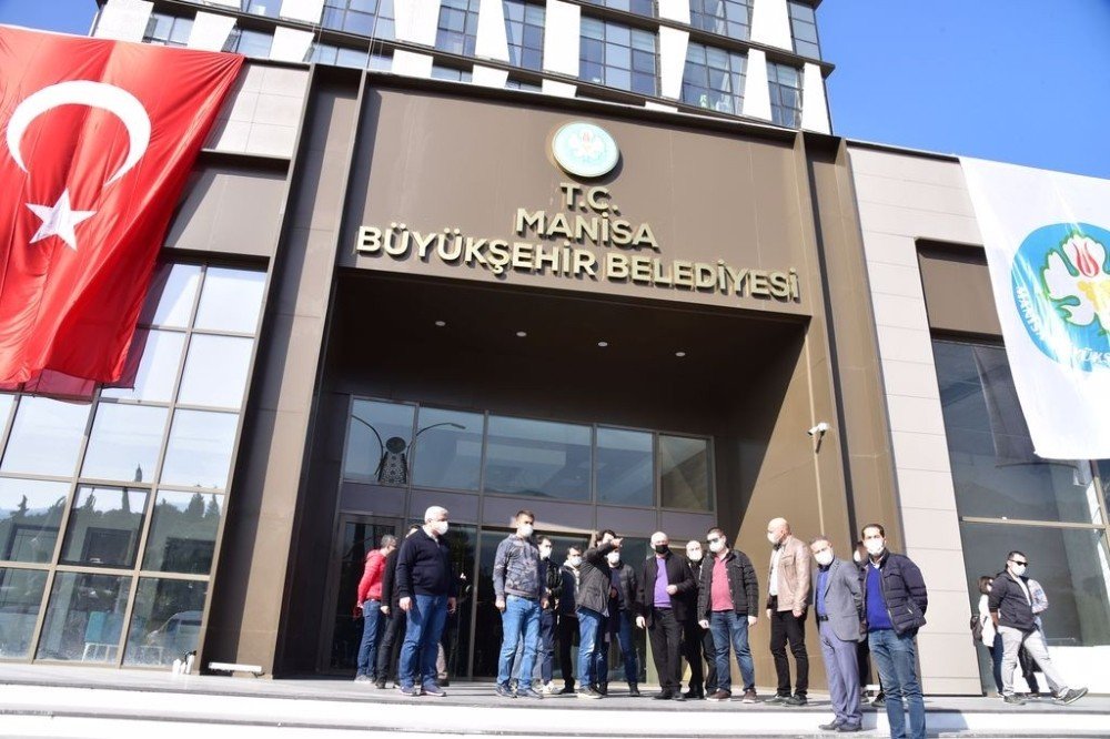 Başkan Ergün Dev Projeyi Yerinde İnceledi
