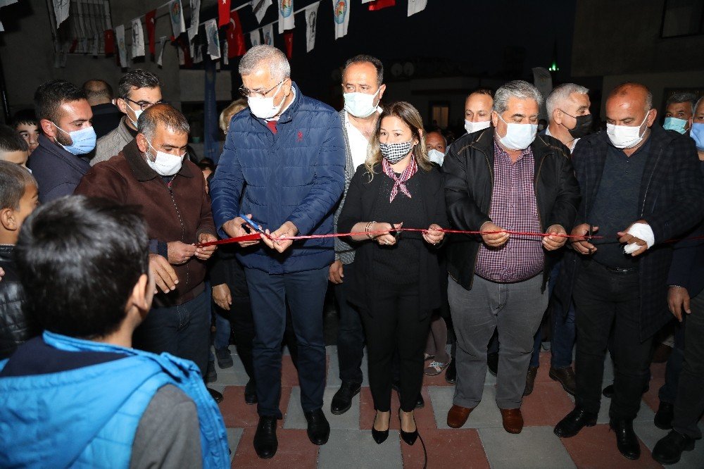 Mezitli’de 3. Taziye Evi Açıldı