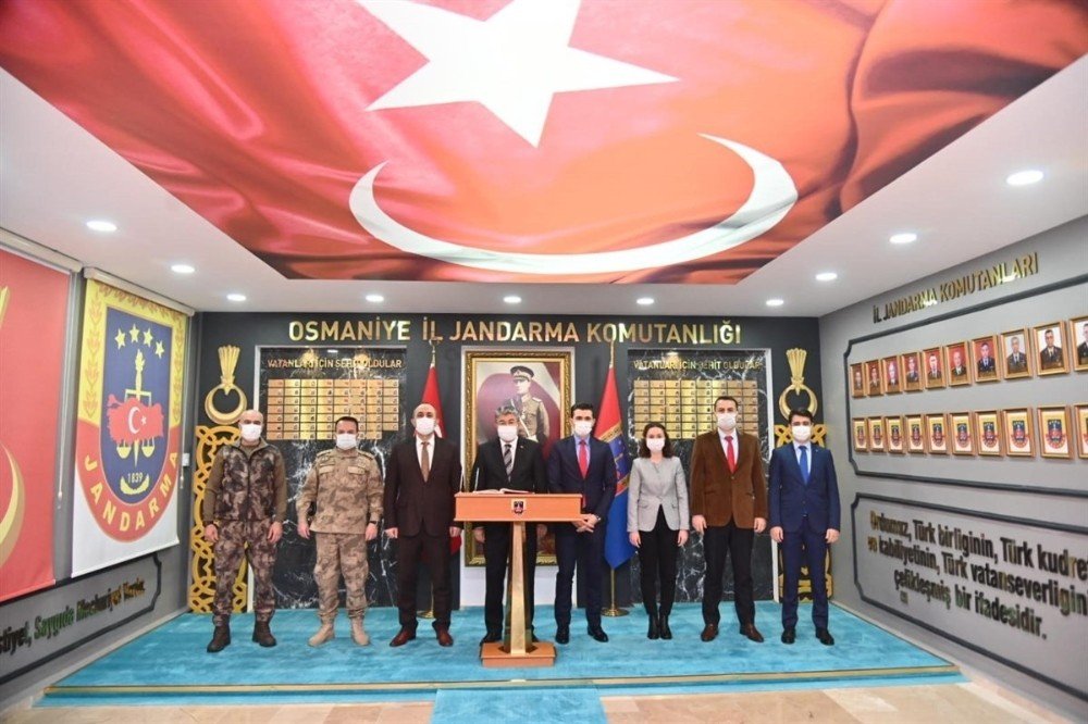Şehitlerin Hatıralarının Yaşatılacağı ‘şeref Salonu’ Açıldı