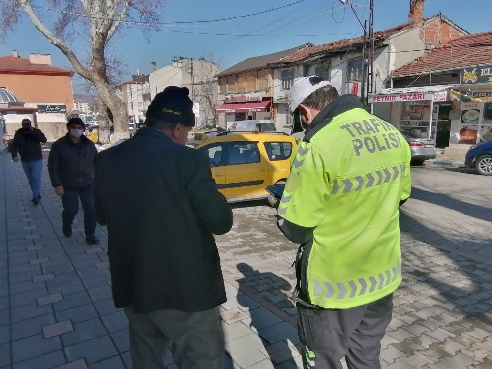 Pazaryeri’nde Ticari Araçlar Denetlendi