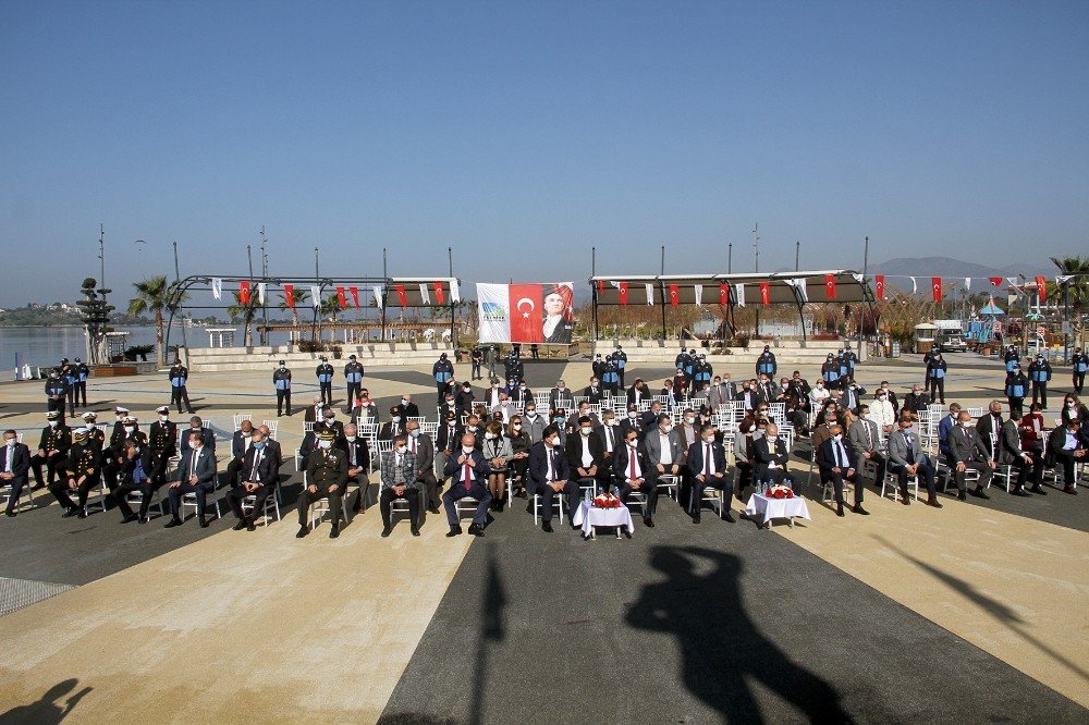 Şehit Fethi Bey Ölümünün 107. Yılında Fethiye’de Anıldı