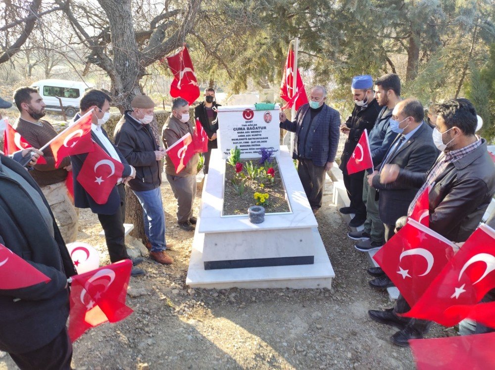 İ̇dlib’deki Hain Saldırıda Şehit Edilen 33 Kahraman Unutulmadı