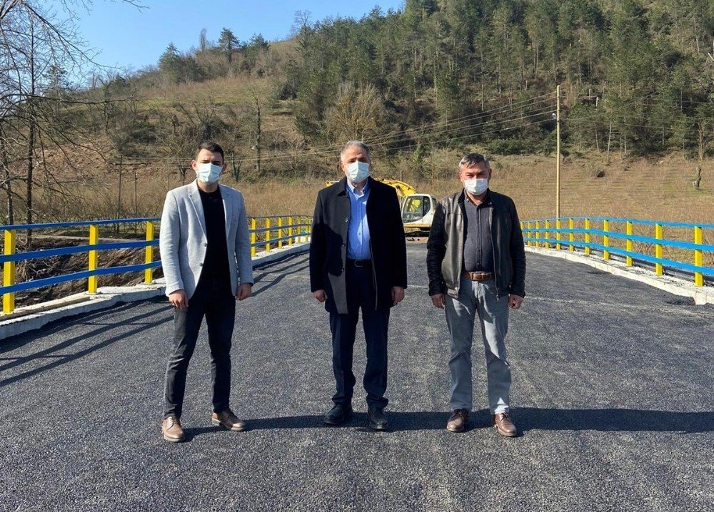 Çiğdemli Köprüsü Ulaşıma Açılıyor