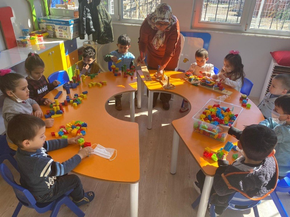 Gündoğmuş Kreş Ve Gündüz Bakım Evi Hizmette