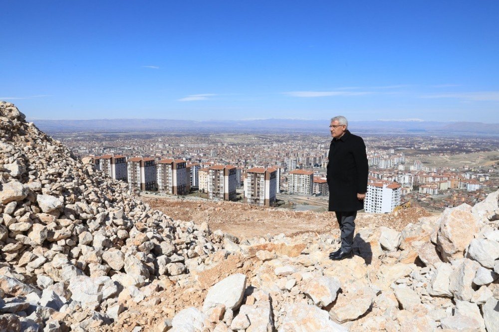 Battalgazi’de Yeni İmar Yolu Açma Çalışmalarına Başlandı