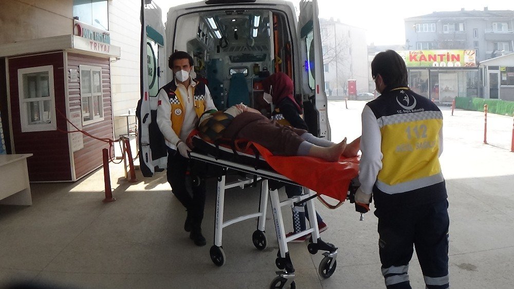 Balkona Hava Almaya Çıktı Kendisini Yerde Buldu