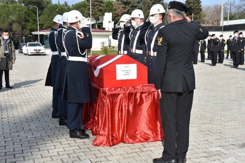 Çanakkale’de Tekne Faciasında Hayatını Kaybeden Teğmen Musa Bulut İçin Tören Düzenlendi