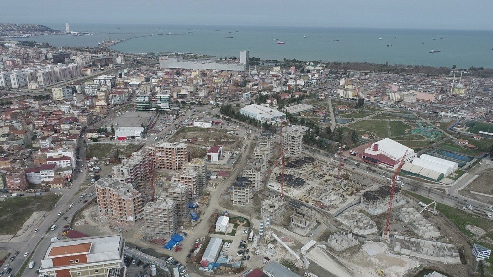 Canik’te Dönüşüm Hızlandı