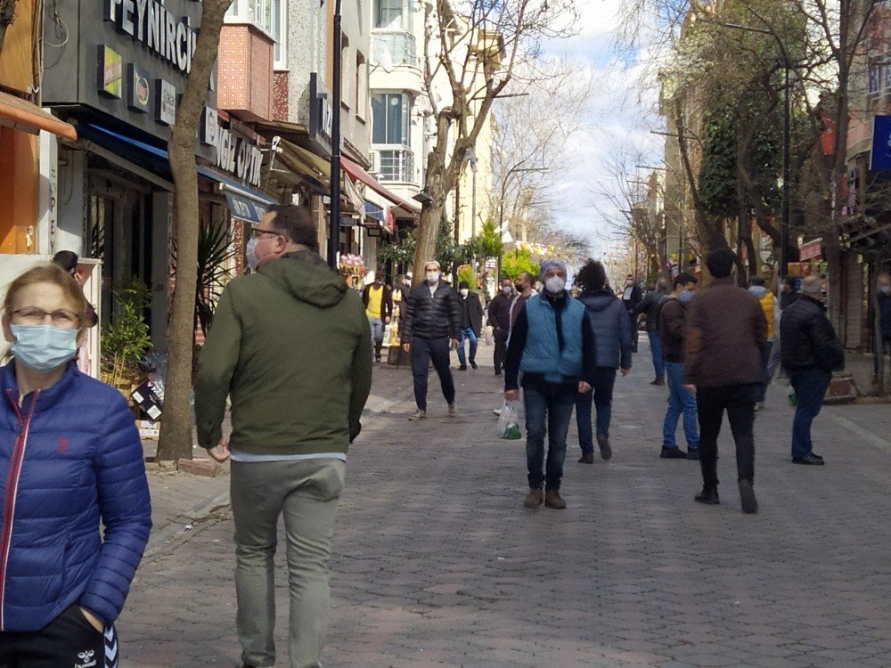 Eyüpsultan’da Esnaflara Korona Denetimi