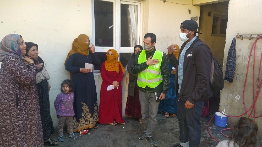 İ̇ngiltere’de Yaşayan Somalili Mülteciden Suriyelilere Yardım